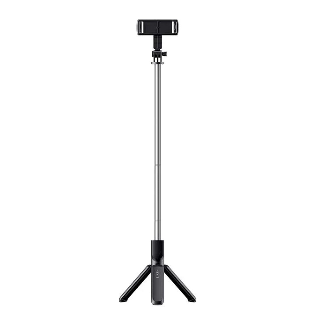 Trípode Selfie Havit ST7033 Bluetooth con Control Remoto