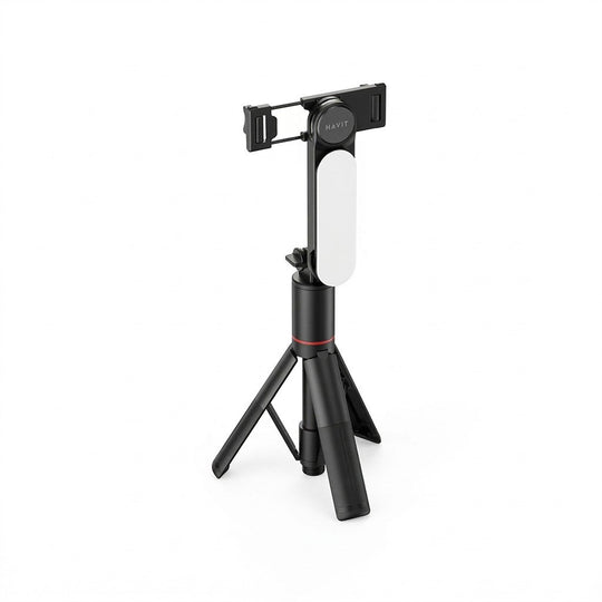 Trípode Selfie Havit ST7600 Bluetooth con Flash