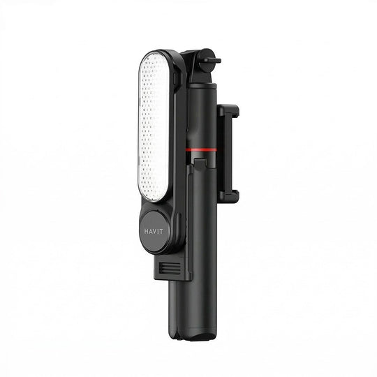 Trípode Selfie Havit ST7600 Bluetooth con Flash