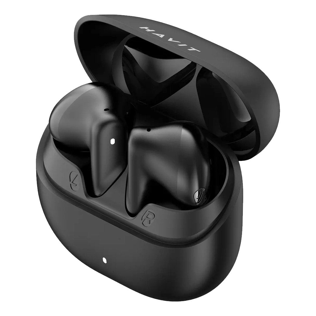 Auricular Havit Bluetooth 6.0 TW888, negro