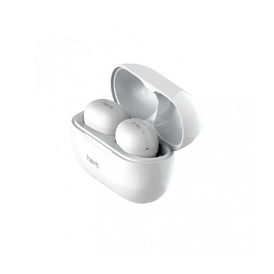 Auriculares Inalámbricos Havit TW925 Bluetooth 5.0 con Control Táctil – Blancos