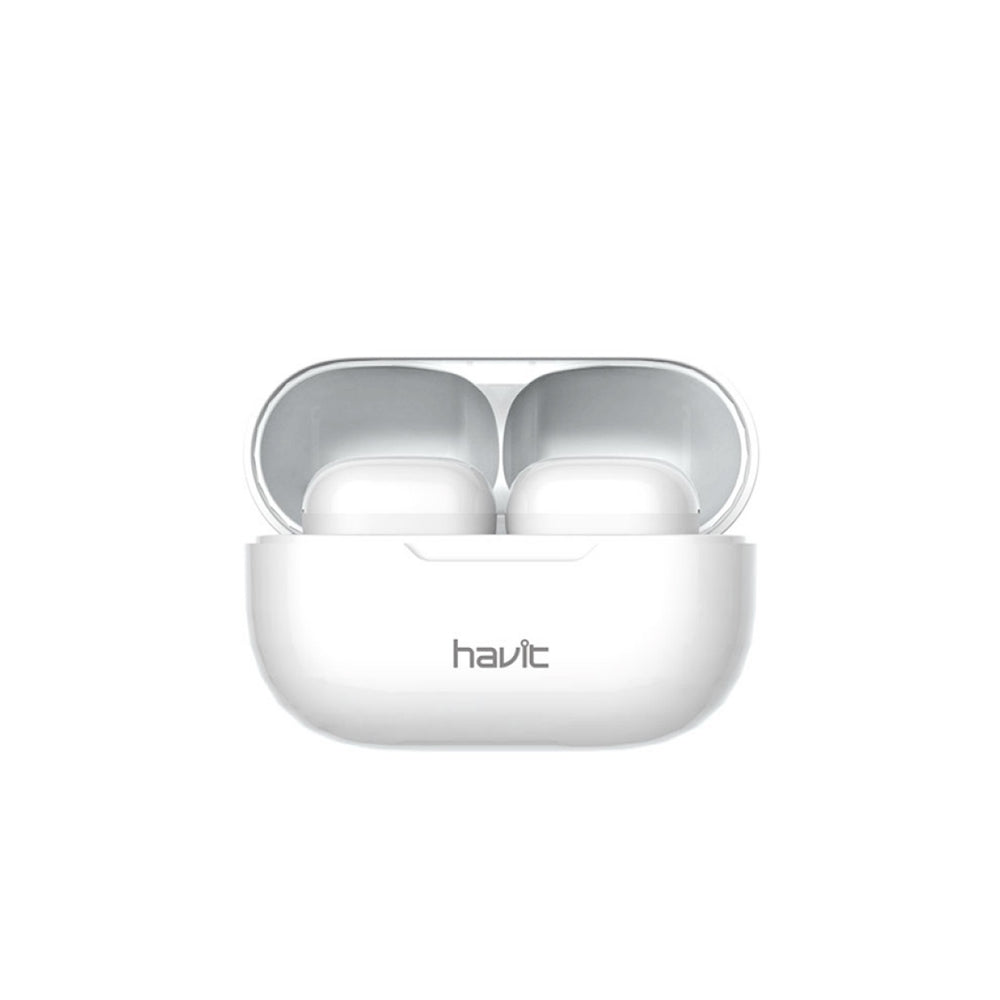 Auriculares Inalámbricos Havit TW925 Bluetooth 5.0 con Control Táctil – Blancos