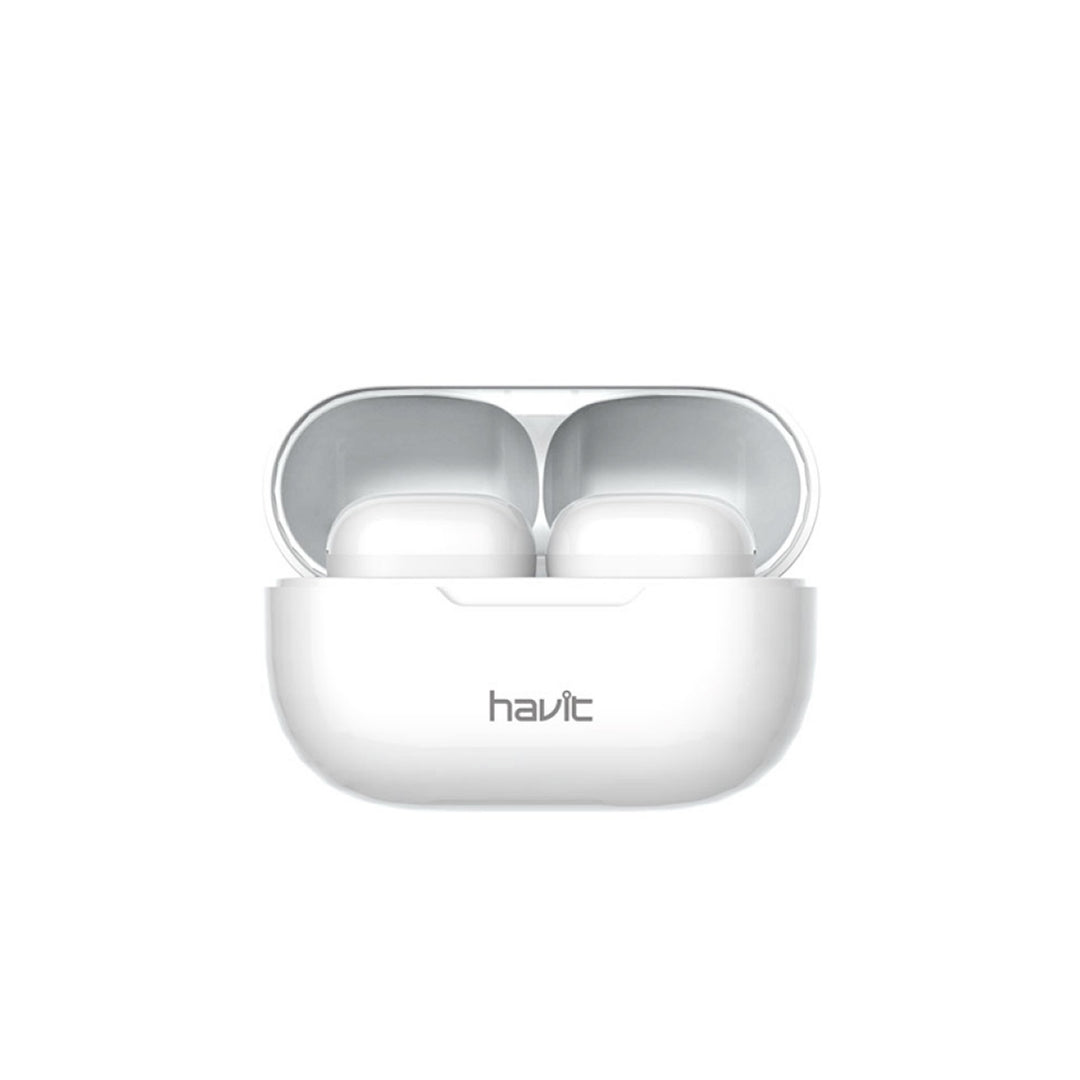 Auriculares Inalámbricos Havit TW925 Bluetooth 5.0 con Control Táctil – Blancos