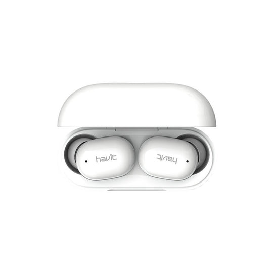 Auriculares Inalámbricos Havit TW925 Bluetooth 5.0 con Control Táctil – Blancos