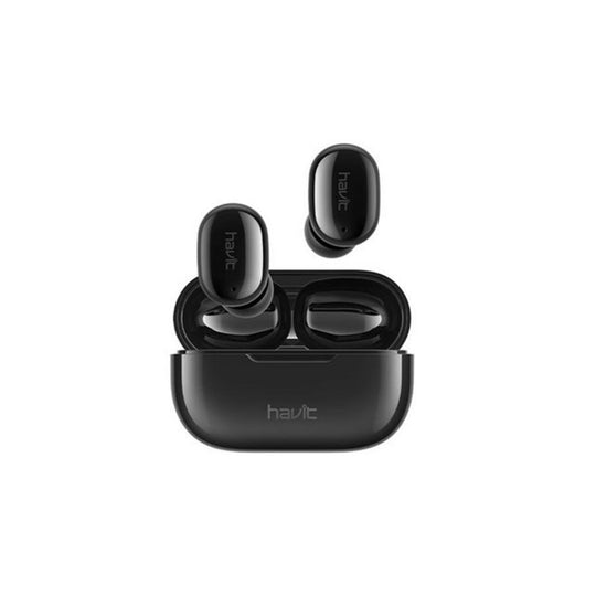 Auriculares Inalámbricos Havit TW925 Bluetooth 5.0 con Control Táctil – Negro