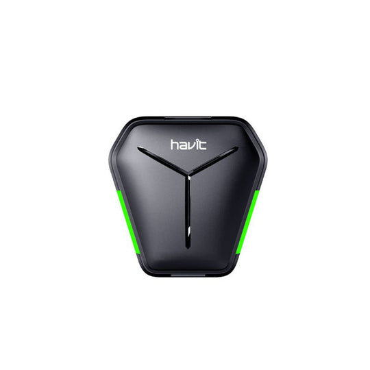 Auriculares Inalámbricos Havit TW938 Bluetooth 5.0 Waterproof IPX5 RGB – Negro y Verde