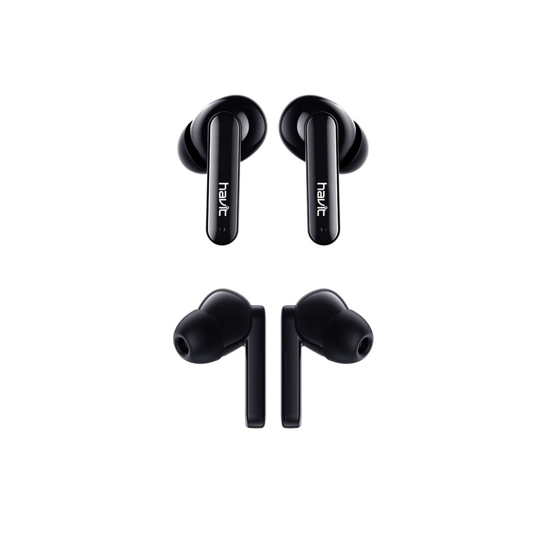 Auriculares Inalámbricos Havit TW938 Bluetooth 5.0 Waterproof IPX5 RGB – Negro y Verde