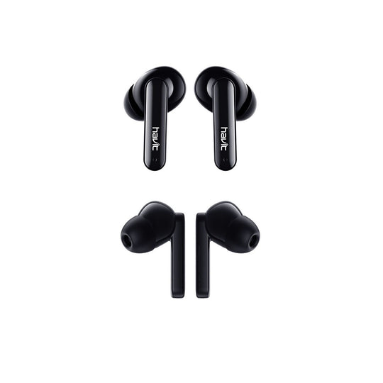 Auriculares Inalámbricos Havit TW938 Bluetooth 5.0 Waterproof IPX5 RGB – Negro y Verde