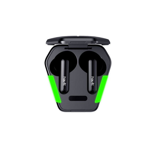 Auriculares Inalámbricos Havit TW938 Bluetooth 5.0 Waterproof IPX5 RGB – Negro y Verde