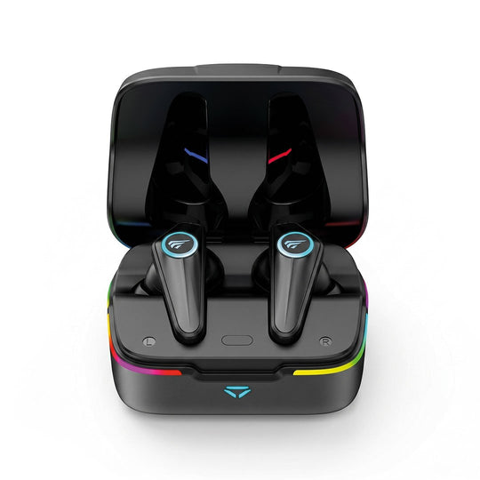 Auriculares Inalámbricos Gamer Havit Bluetooth 5.0 RGB | Modo Juego Low Latency