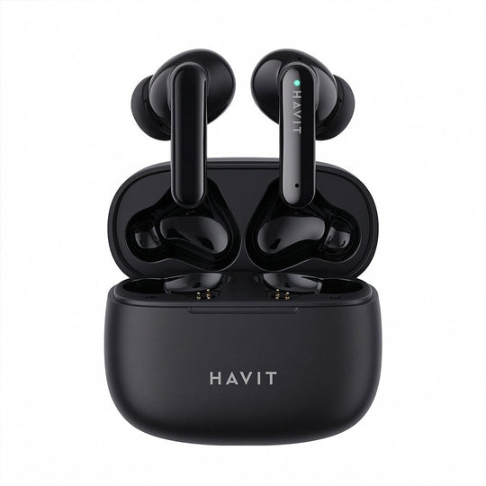 Auricular Havit TW967 Inalámbrico Bluetooth con Control Táctil – Negro