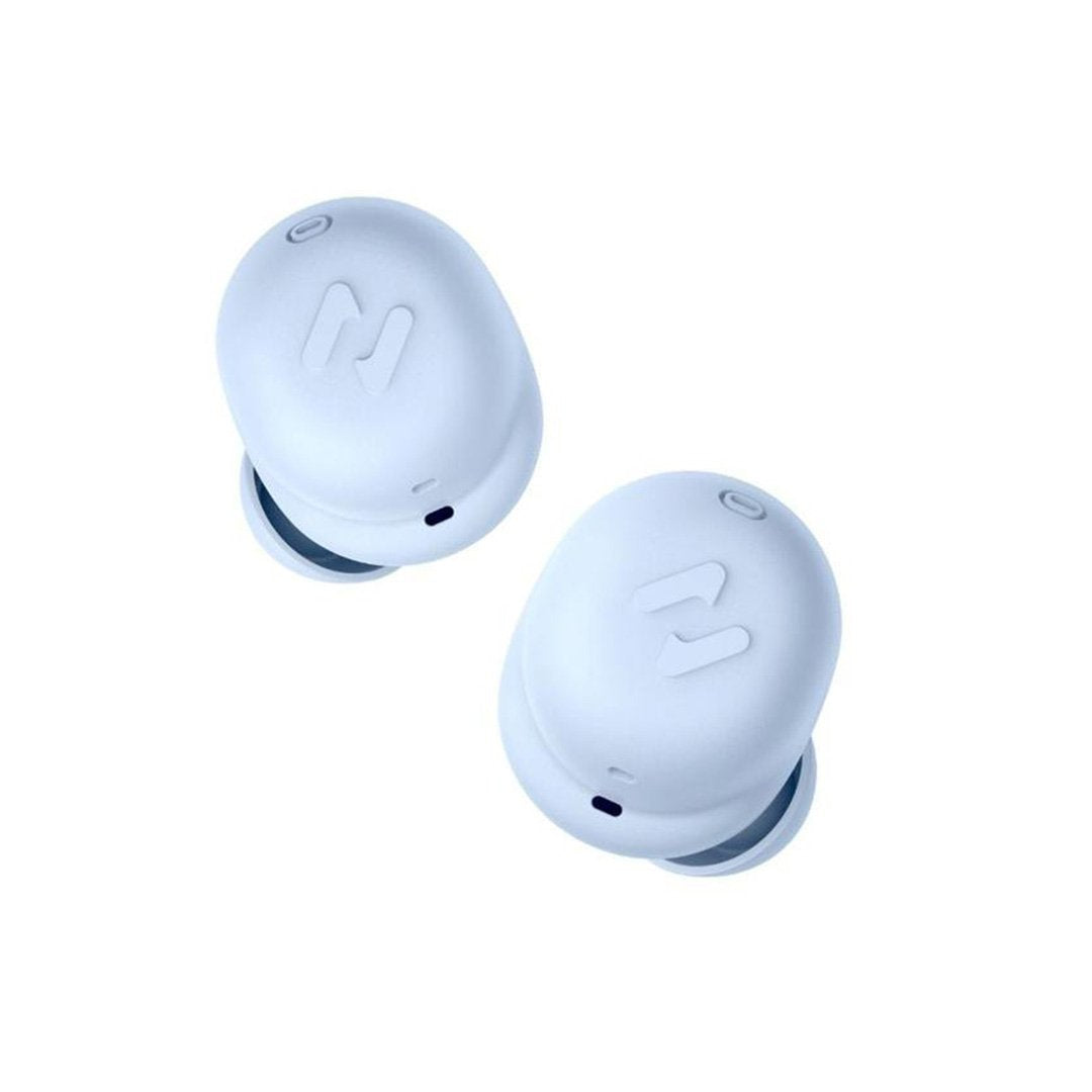 Auricular Havit inalámbrico Bluetooth 5.0 con control táctil inteligente, azul