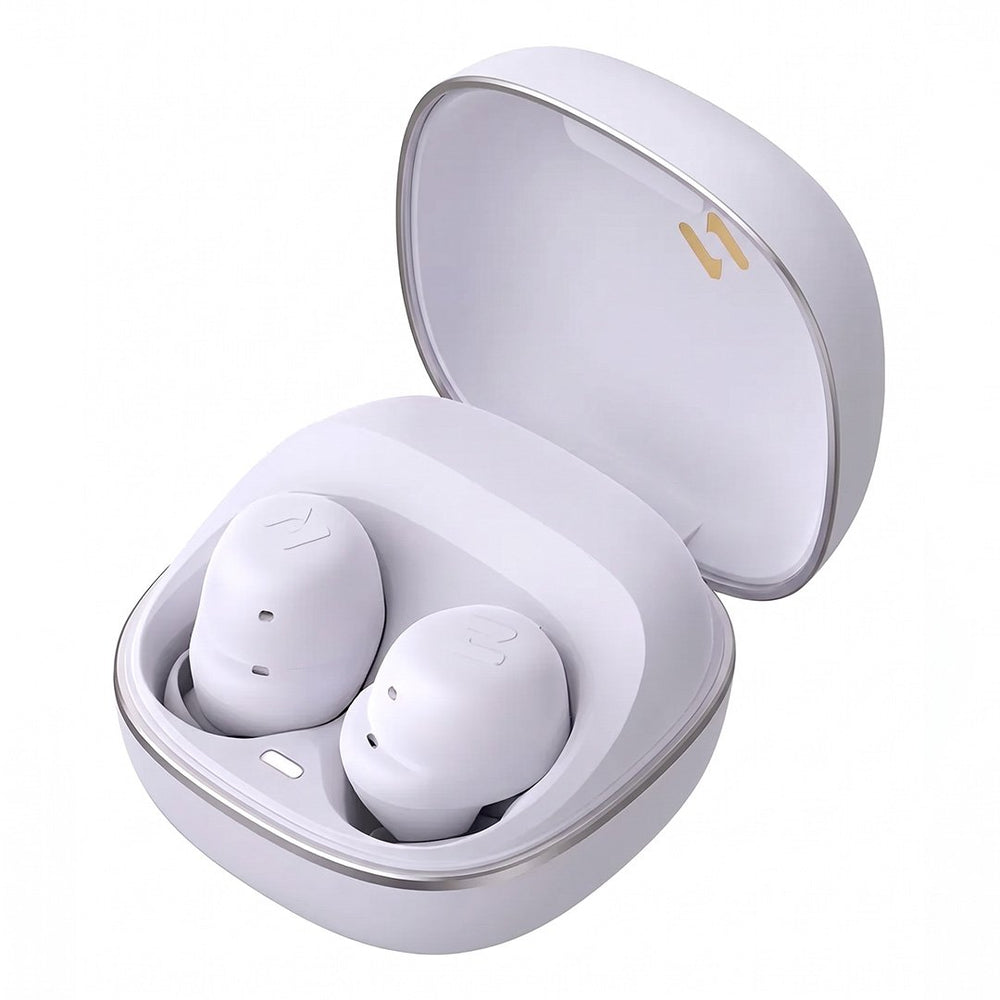 Auricular Havit inalámbrico Bluetooth 5.0 con control táctil inteligente, violeta