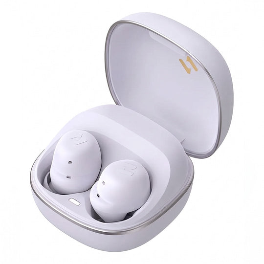 Auricular Havit inalámbrico Bluetooth 5.0 con control táctil inteligente, violeta