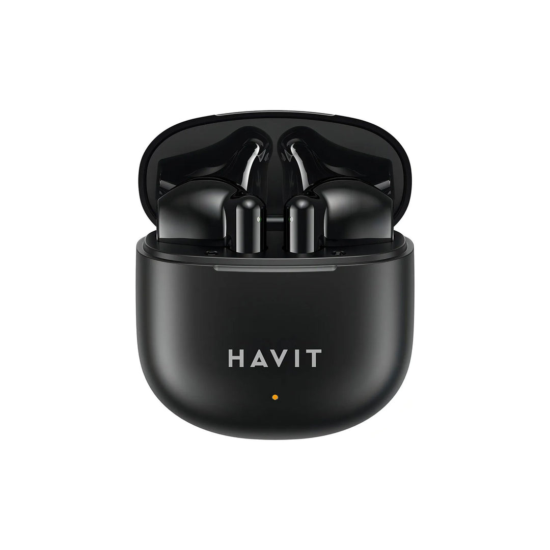 Auriculares Inalámbricos Havit TW976 Bluetooth 5.3 – Negro