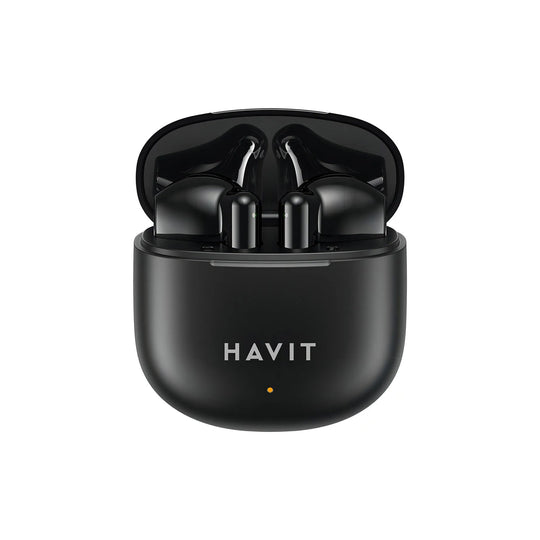 Auriculares Inalámbricos Havit TW976 Bluetooth 5.3 – Negro