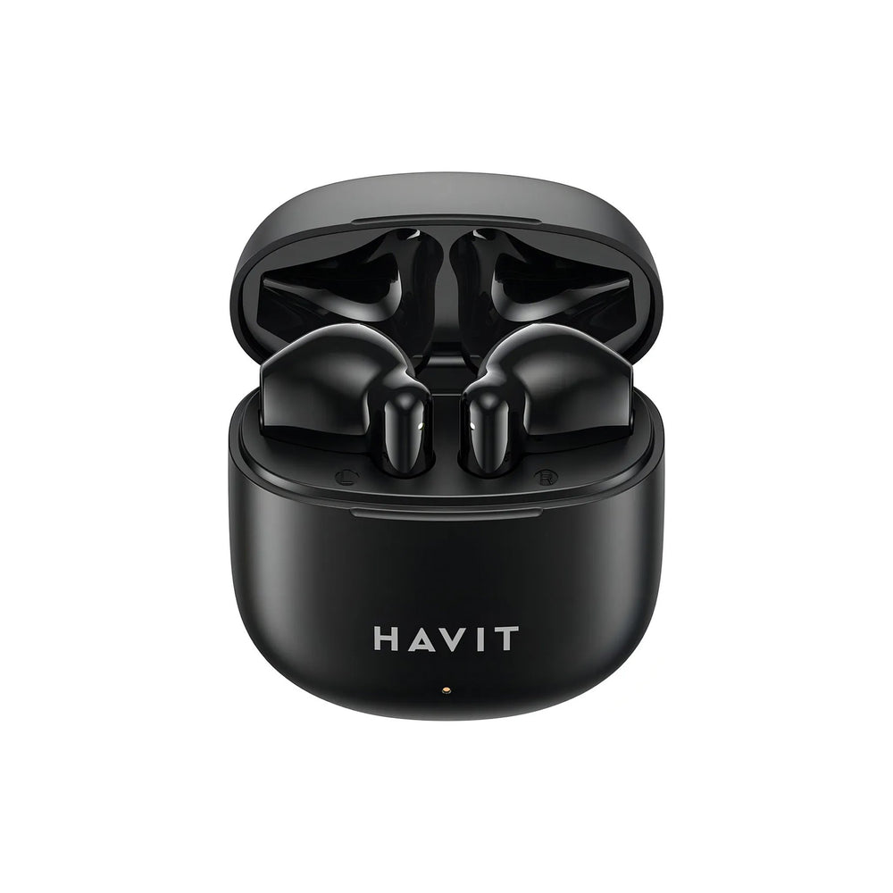 Auriculares Inalámbricos Havit TW976 Bluetooth 5.3 – Negro