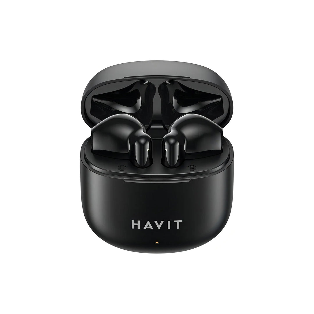 Auriculares Inalámbricos Havit TW976 Bluetooth 5.3 – Negro
