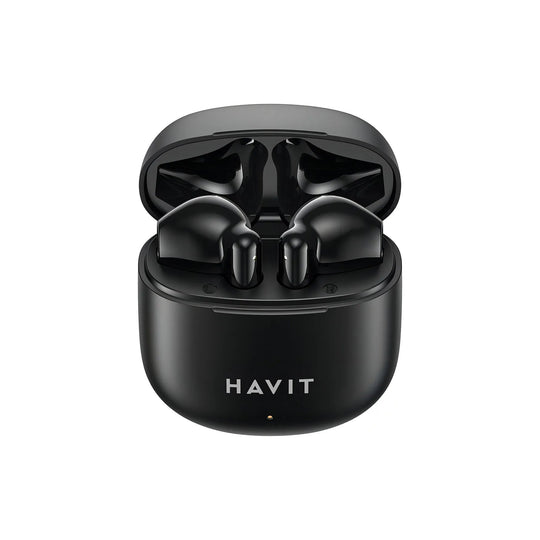 Auriculares Inalámbricos Havit TW976 Bluetooth 5.3 – Negro