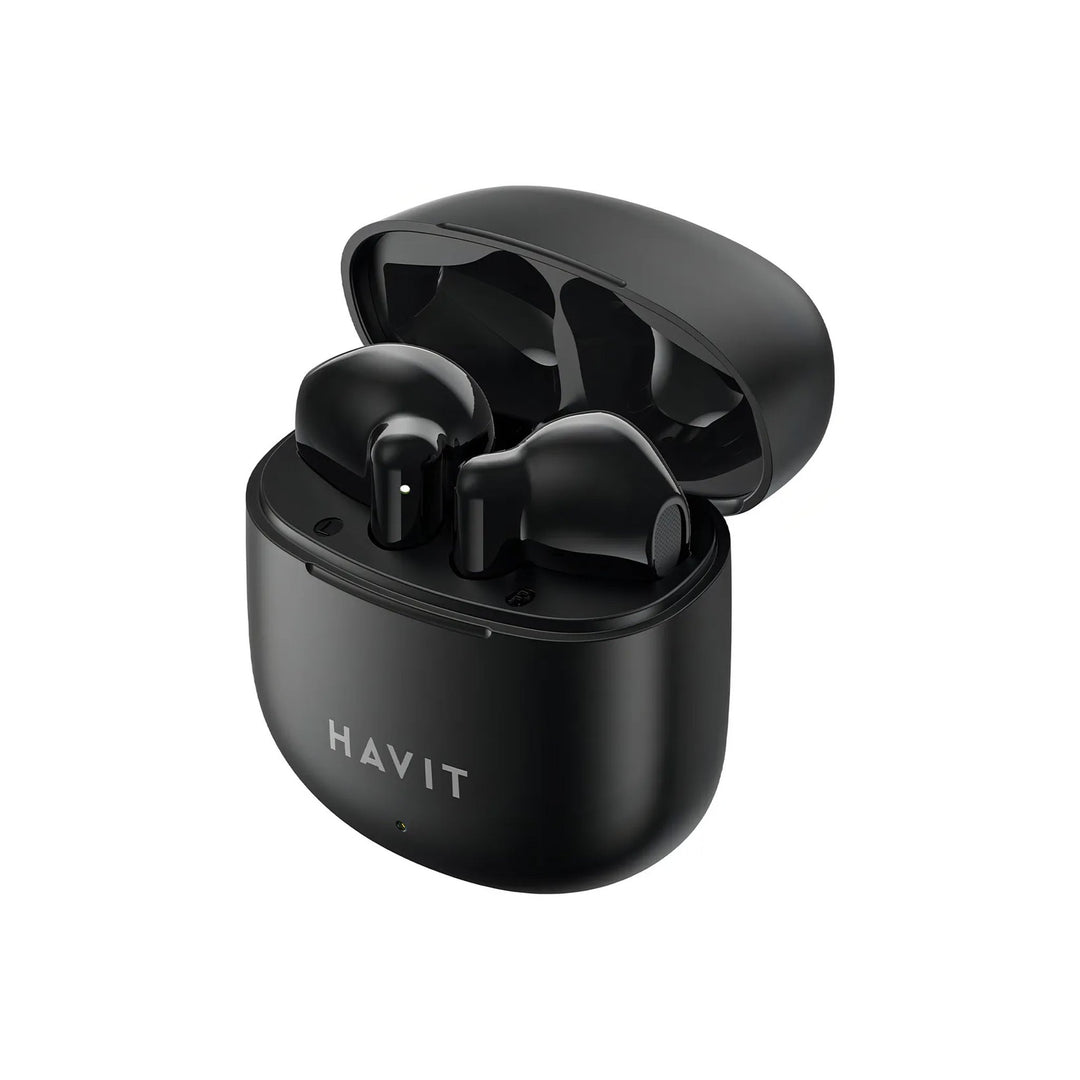 Auriculares Inalámbricos Havit TW976 Bluetooth 5.3 – Negro