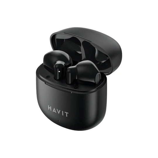 Auriculares Inalámbricos Havit TW976 Bluetooth 5.3 – Negro
