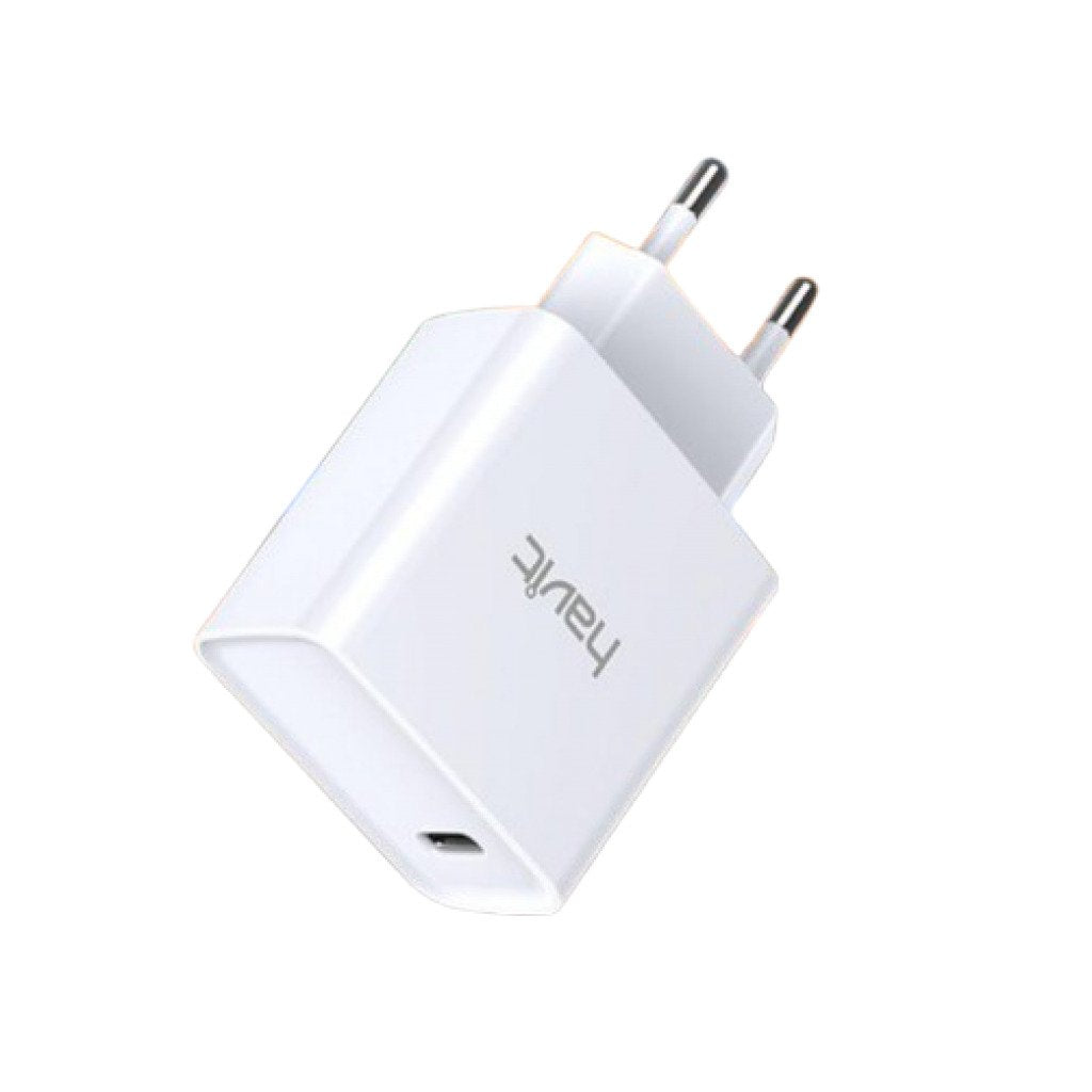 Cargador de Pared Havit USB-C 20W Carga Rápida 220V