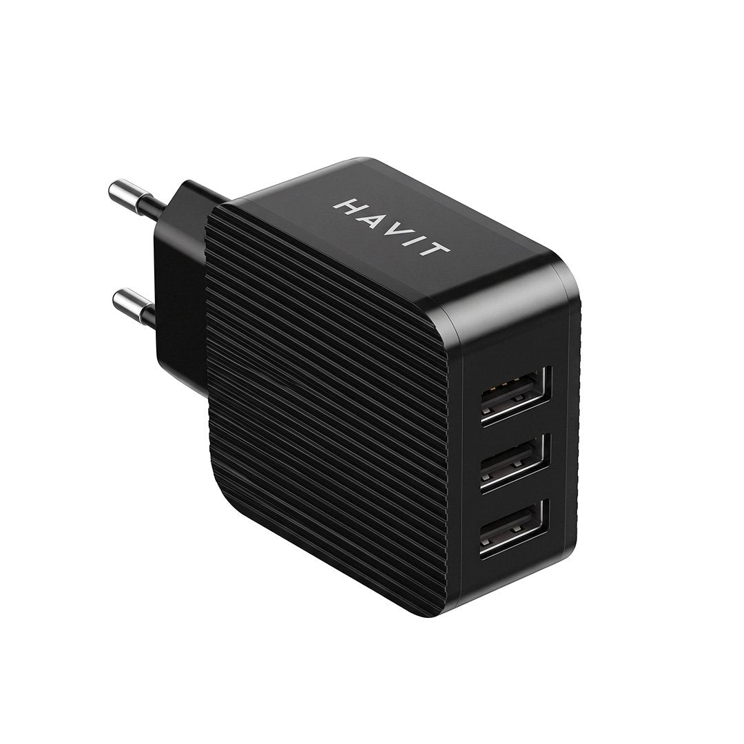 Cargador Havit USB con conexión a 220 V