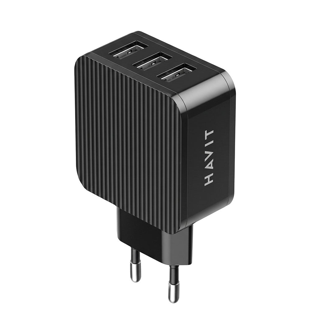 Cargador Havit USB con conexión a 220 V
