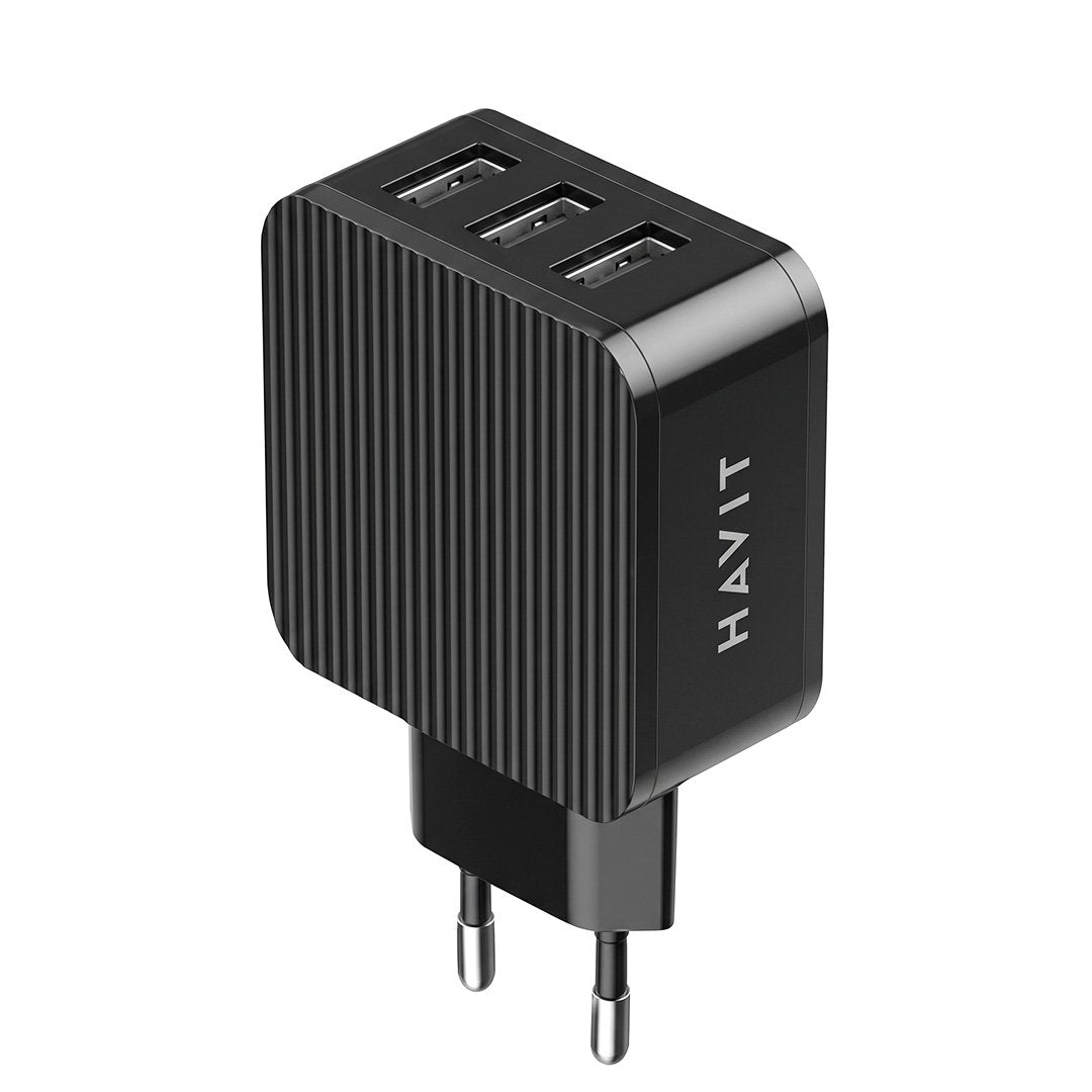 Cargador Havit USB con conexión a 220 V