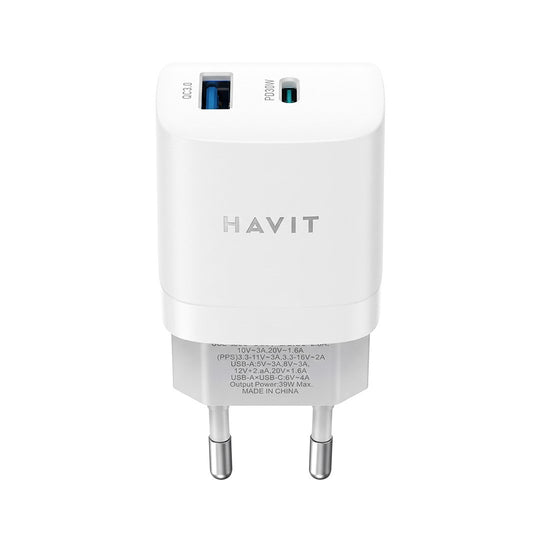 Cargador Havit USB para celular