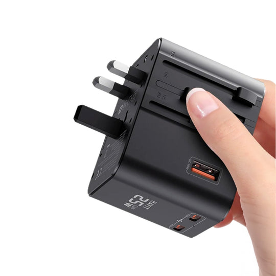 Cargador de Viaje Havit UCT700 25W USB-C PD | Carga Rápida Universal