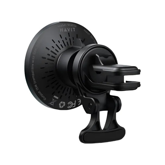 Soporte para Celular Havit W3032 para Auto con Cargador Inalámbrico 15W