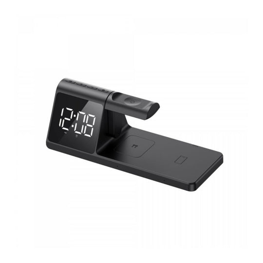 Cargador Inalámbrico 3 en 1 Havit W3042 con Reloj y Alarma 15W