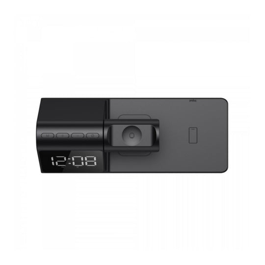 Cargador Inalámbrico 3 en 1 Havit W3042 con Reloj y Alarma 15W