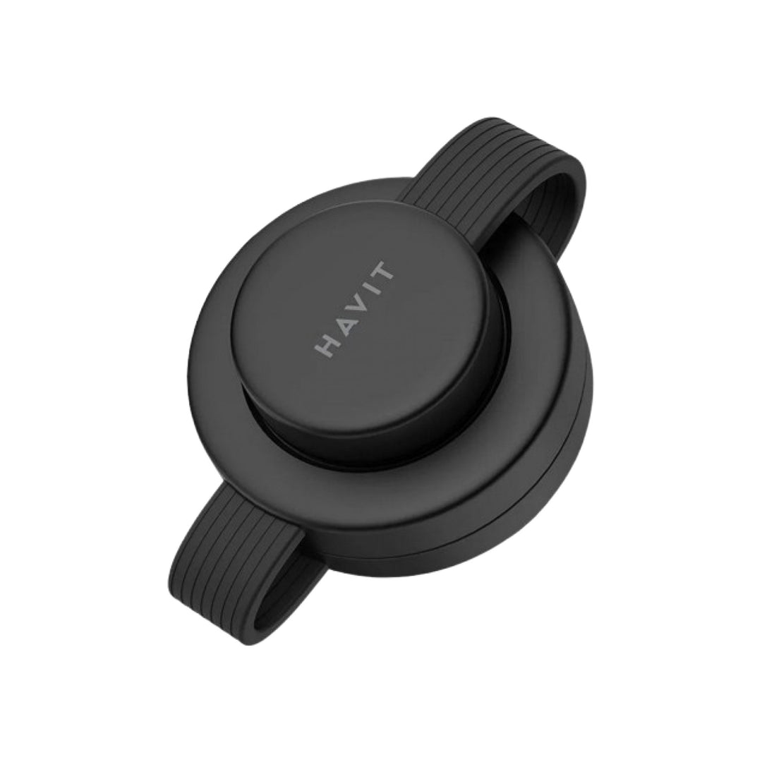 Cargador Inalámbrico 3 en 1 Havit W3105 Negro Plegable | Carga Rápida 15W