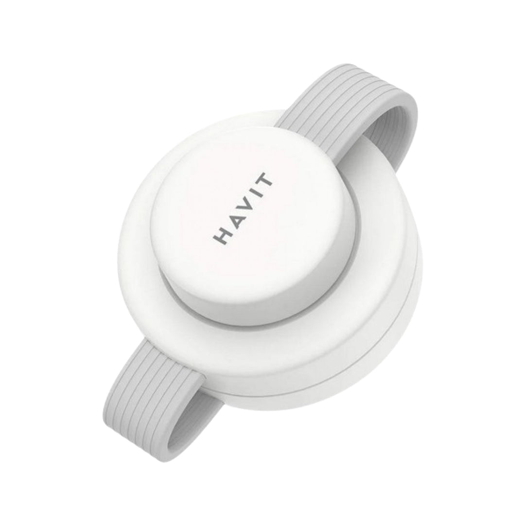 Cargador Inalámbrico Havit W3105 3 en 1 15W Plegable Blanco