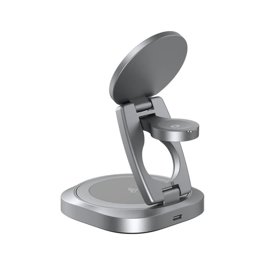 Cargador Inalámbrico 3 en 1 Havit W3111 Magnético Plegable 15W