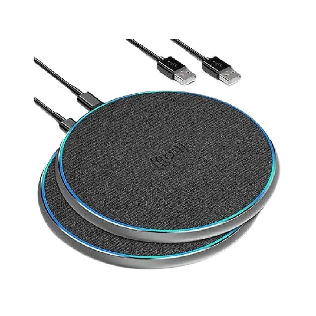 Cargador Inalámbrico para Celular W324 15W – Base de Carga Qi