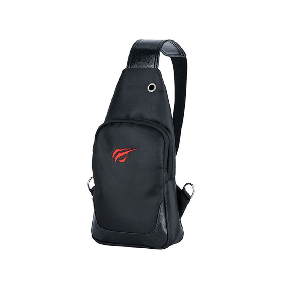 Mochila Bandolera Cruzada Havit Gamenote Negra