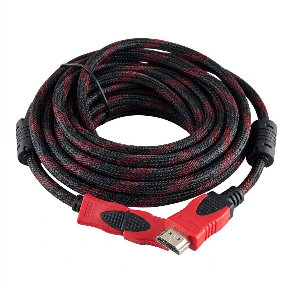 Cable HDMI Havit HV-X89 10 Metros 4K 60Hz – Cable HDMI Mallado Alta Calidad