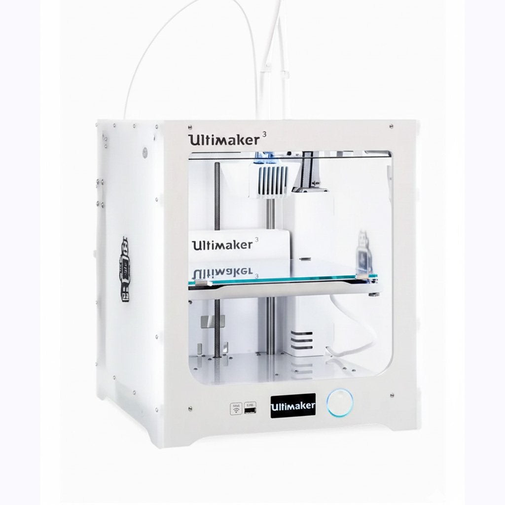 Impresora 3D Ultimaker 3 con Doble Extrusión y WiFi