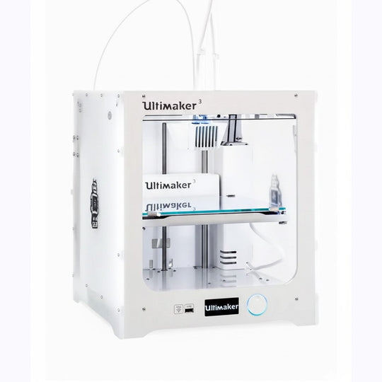 Impresora 3D Ultimaker 3 con Doble Extrusión y WiFi