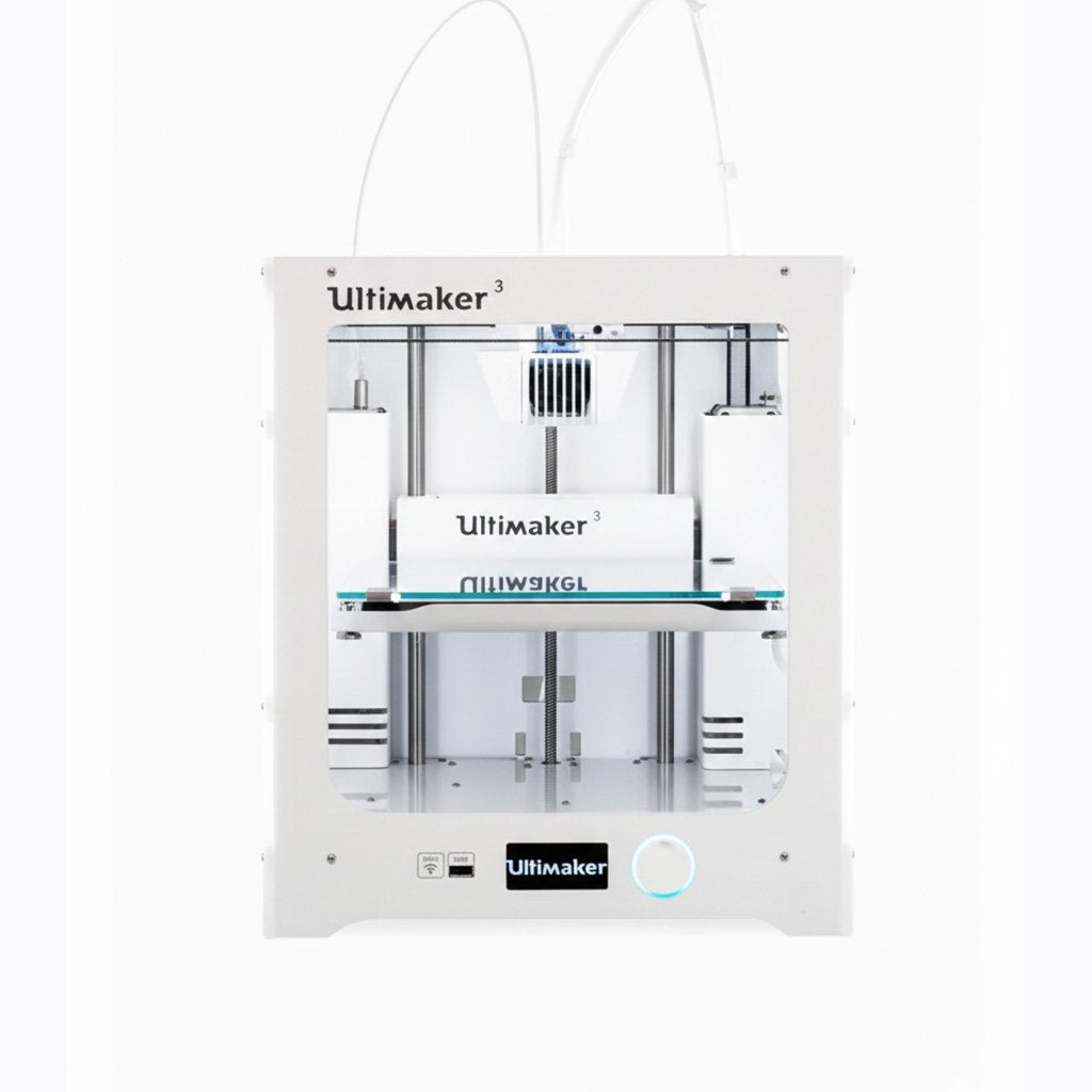 Impresora 3D Ultimaker 3 con Doble Extrusión y WiFi