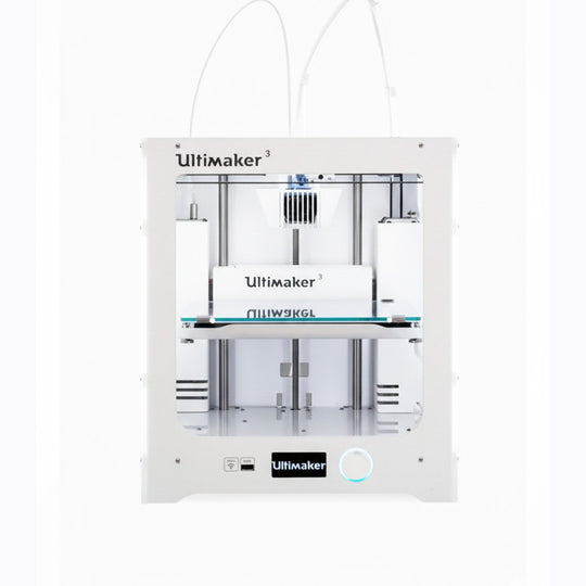 Impresora 3D Ultimaker 3 con Doble Extrusión y WiFi