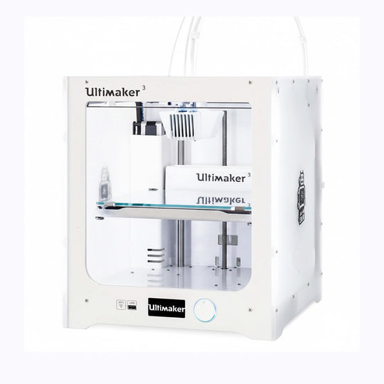 Impresora 3D Ultimaker 3 con Doble Extrusión y WiFi