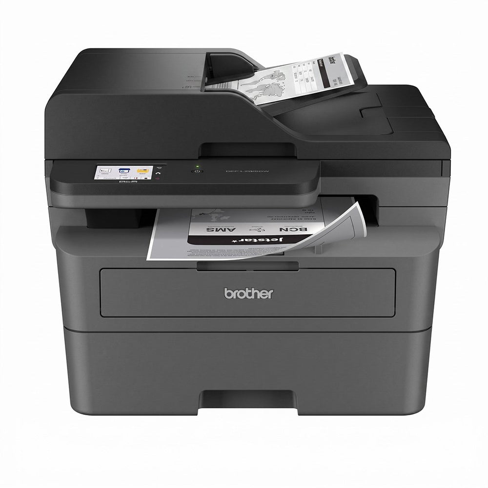 Impresora Multifunción Láser Brother DCP-L2660DW Monocromática WiFi