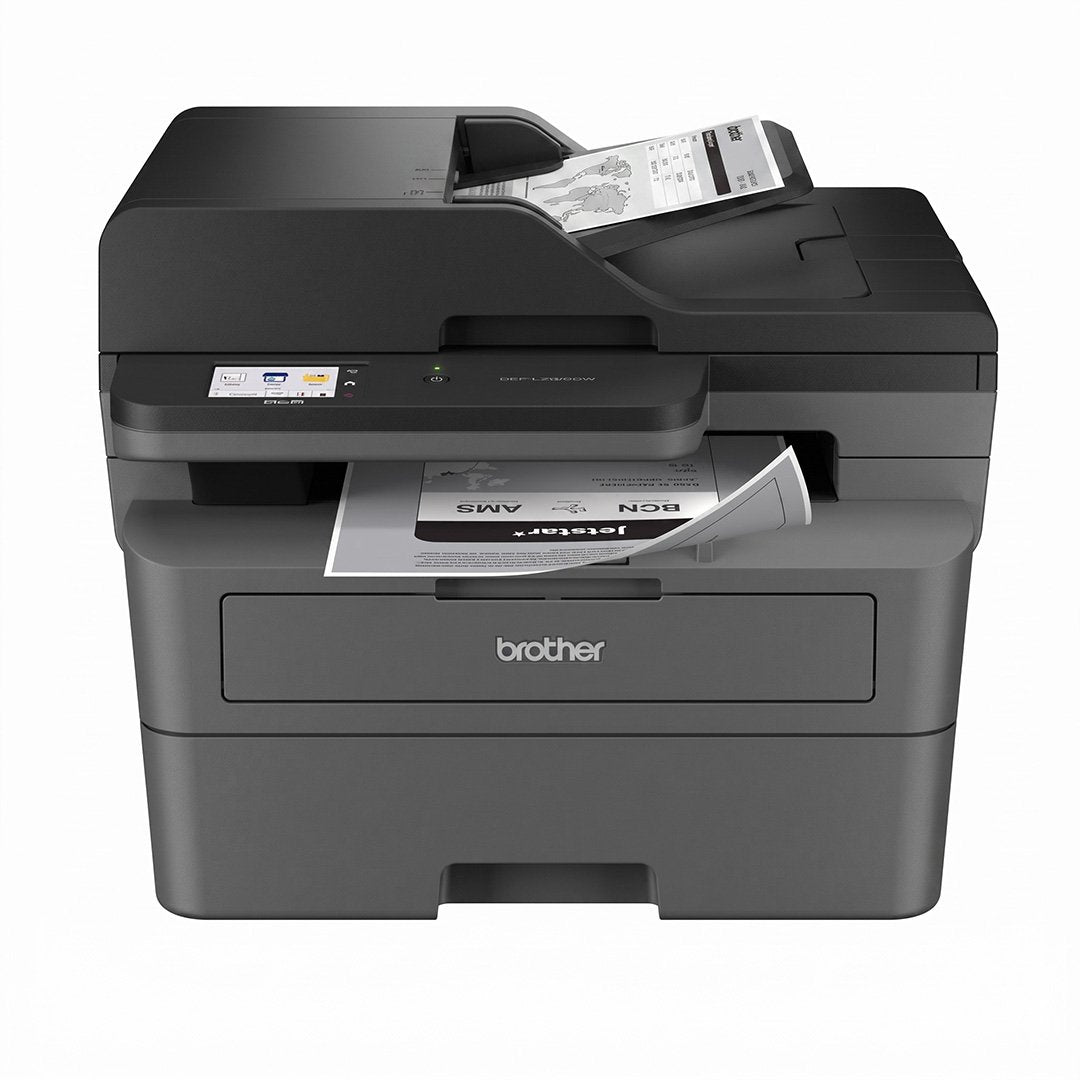 Impresora Multifunción Láser Brother DCP-L2660DW Monocromática WiFi