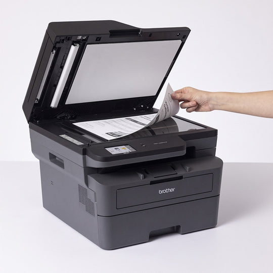 Impresora Multifunción Láser Brother DCP-L2660DW Monocromática WiFi