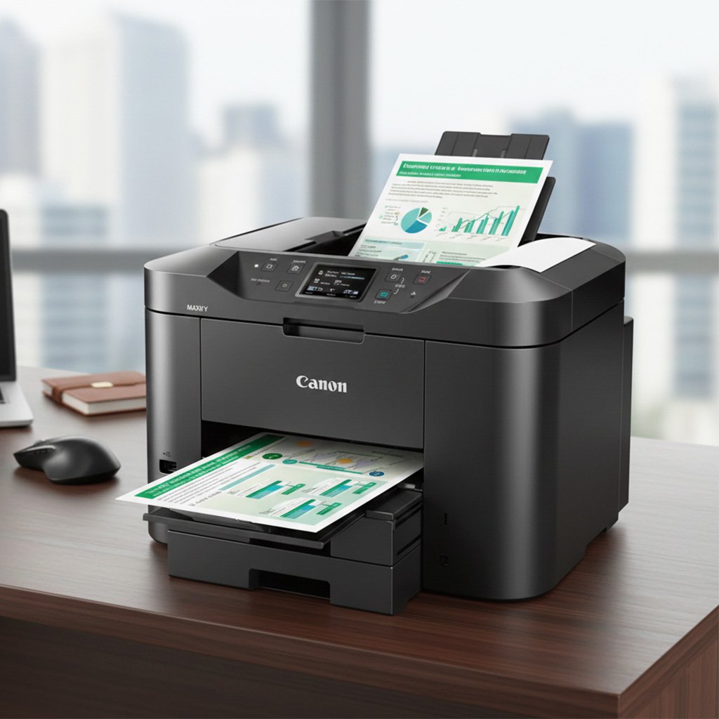 Impresora Multifunción Canon MAXIFY MB2720 WiFi a Color