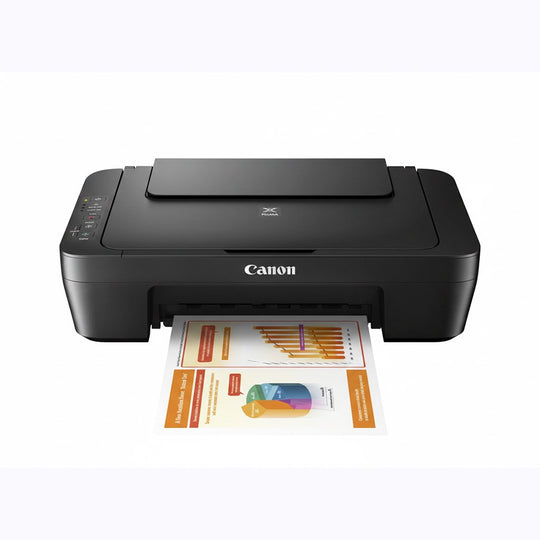 Impresora Multifunción Canon Pixma MG2551s Color | USB, Escáner y Copiadora